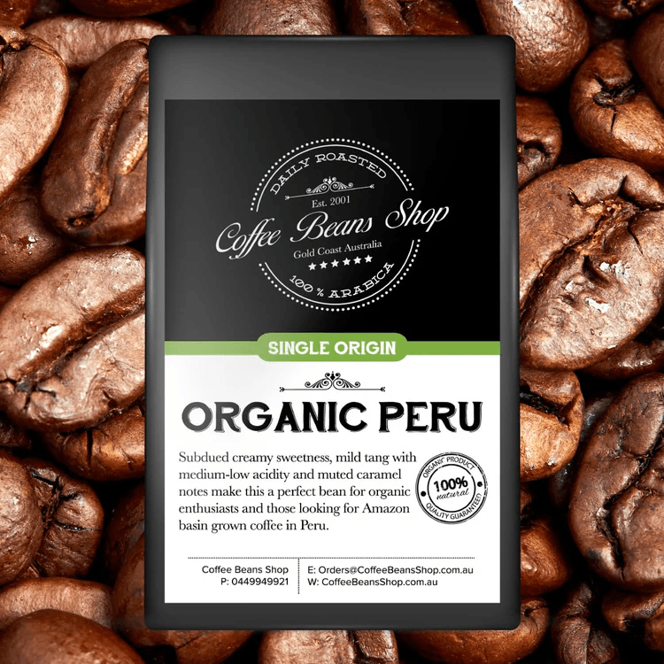 image Organic Peru Coffee Beans