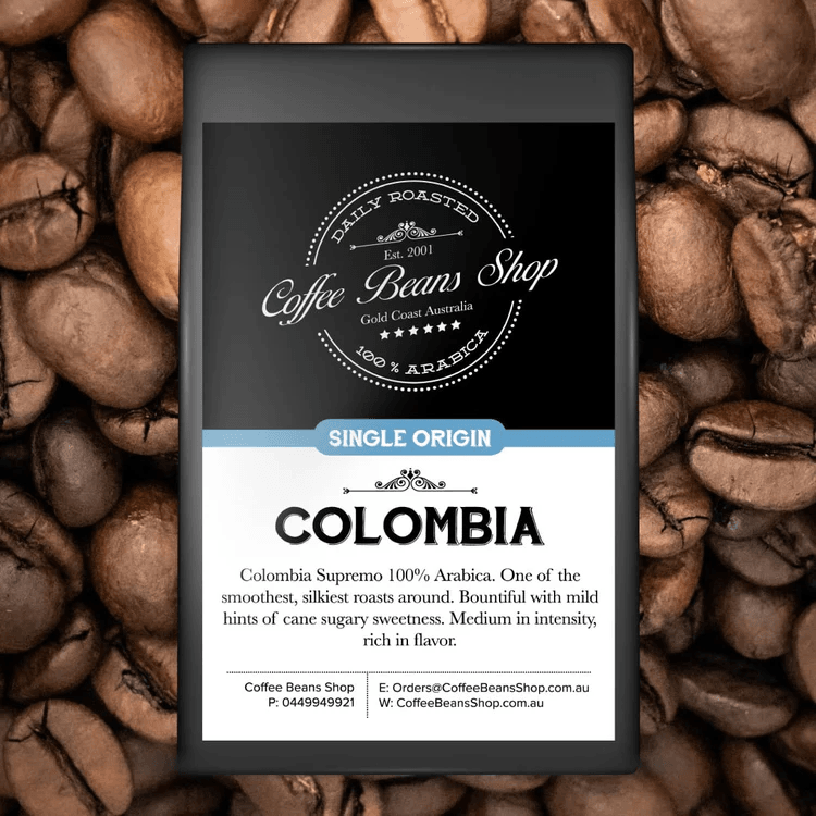 image Colombia Coffee Beans
