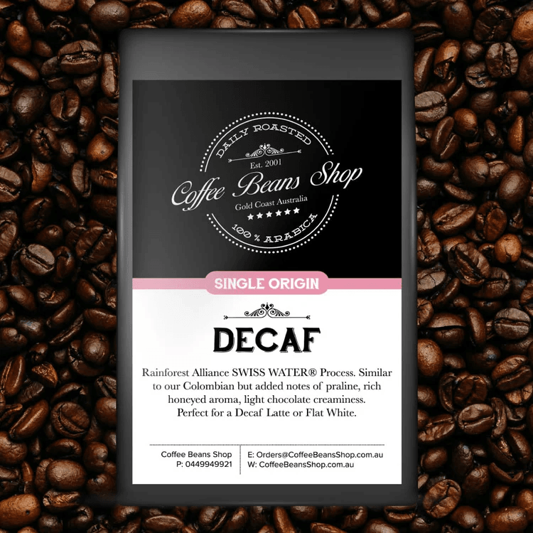 image Decaf Organic Coffee Beans
