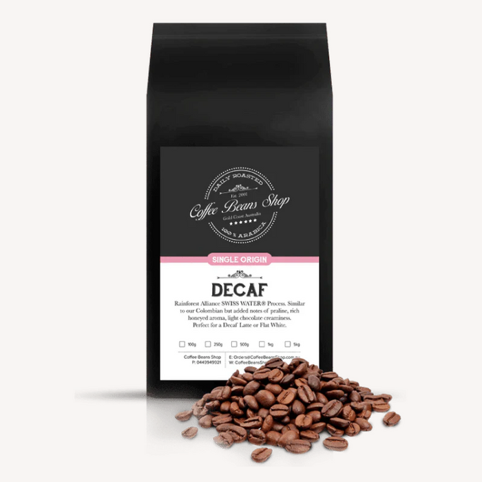 Decaf Organic Coffee Beans