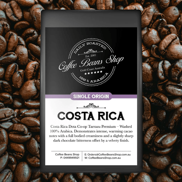 image Costa Rica Coffee Beans