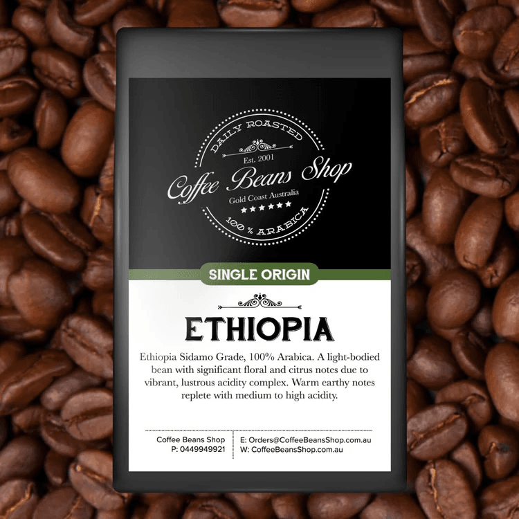 image Ethiopia Coffee Beans