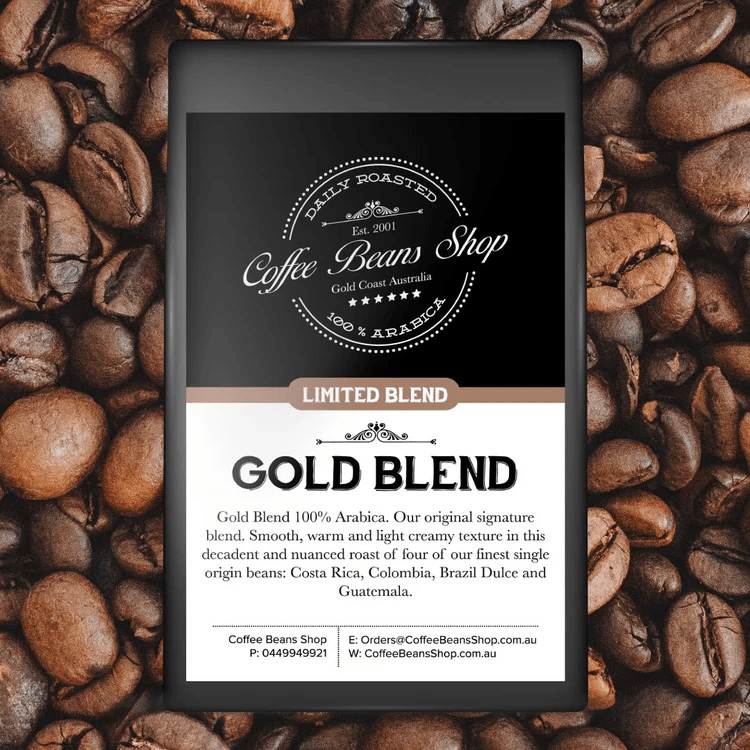 image Gold Blend Coffee Beans