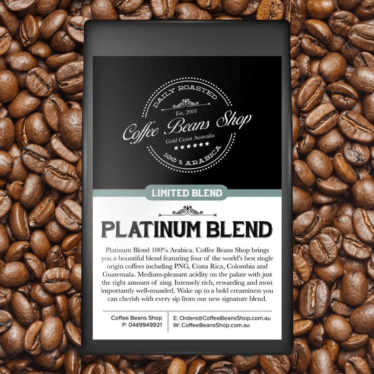 image Platinum Blend Coffee Beans