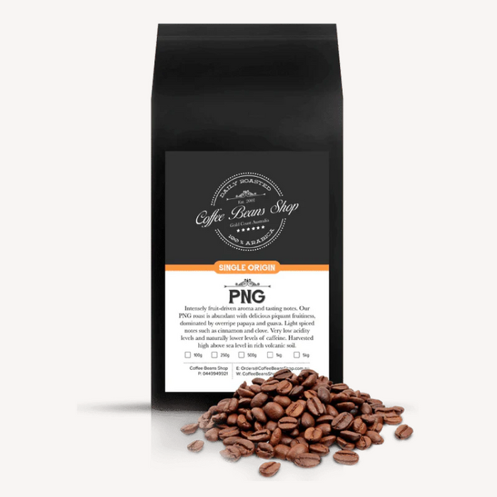 PNG Coffee Beans