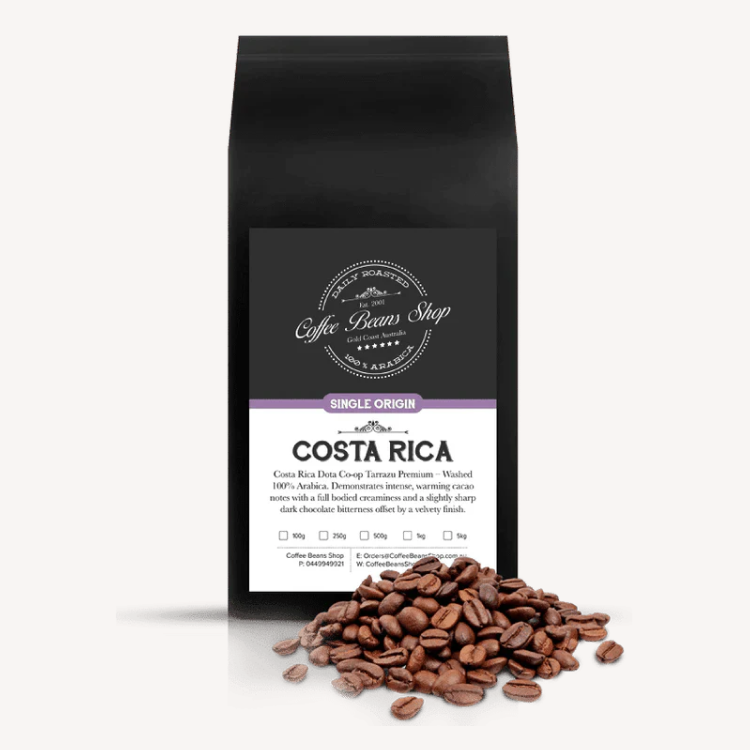 Costa Rica Coffee Beans